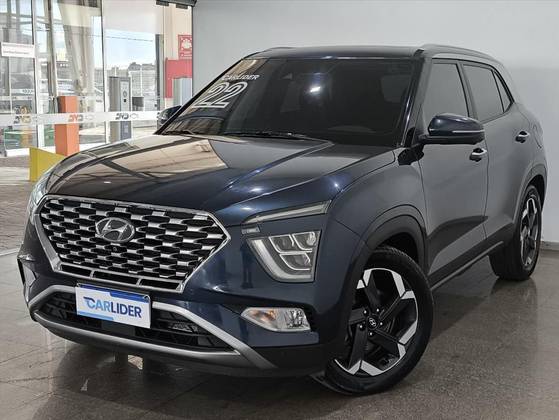 HYUNDAI CRETA 2.0 FLEX ULTIMATE AUTOMÁTICO HYUNDAI CRETA 2.0 FLEX ULTIMATE AUTOMÁTICO